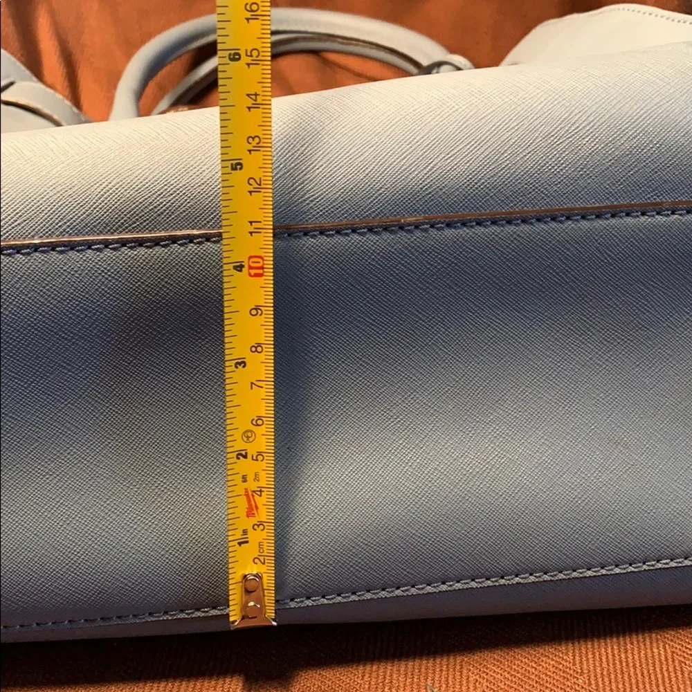 Michael Kors Hamilton Lock/key 18K tote/bag EC!